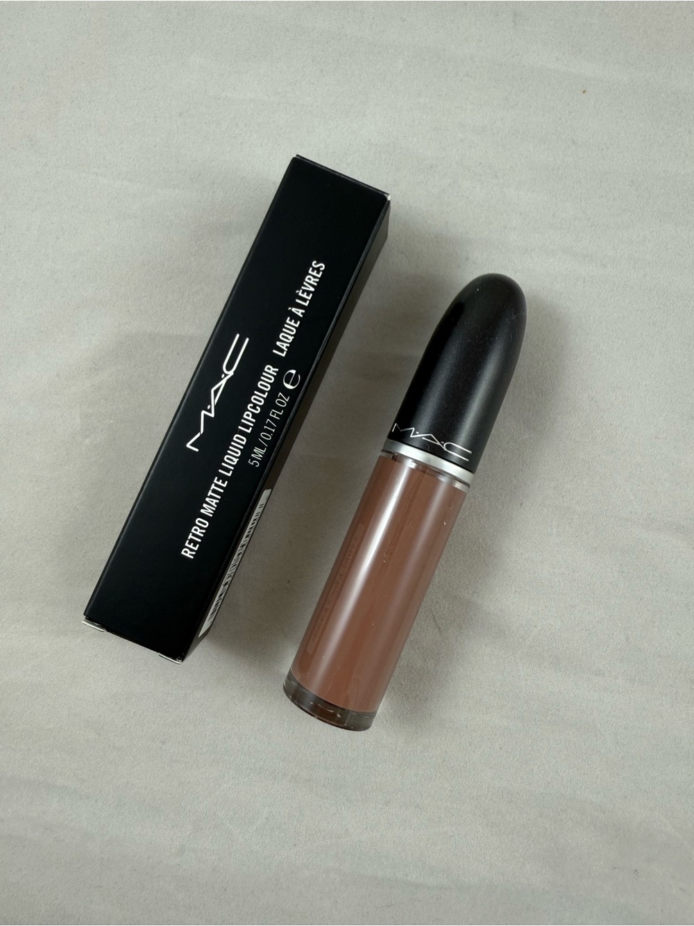 MAC Cosmetics Retro Matte Liquid Lipcolour - cafe au chic